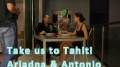 Mexiko. Ariadna und Antonio