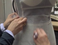 Vestido de novia de Rosa Clará para “Rec 3, Génesis”