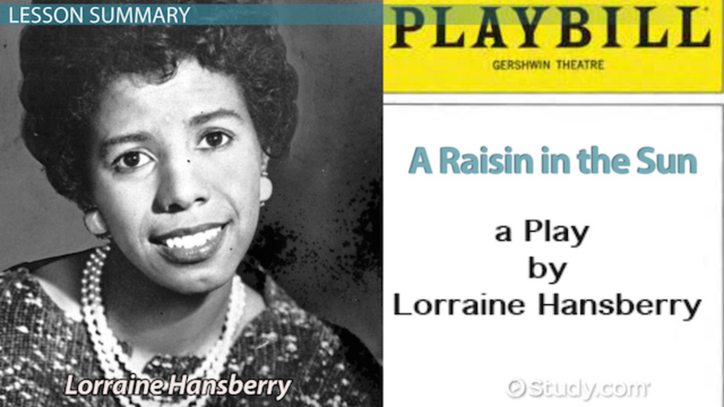A Raisin In The Sun Essays