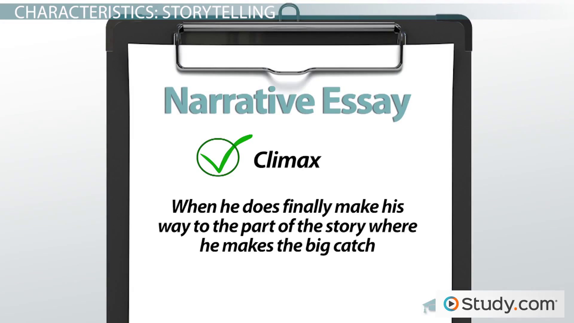 Narrative expository essay needs