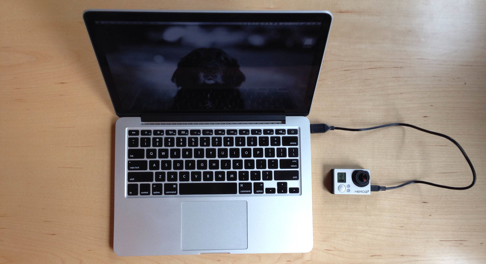 transfer videos from gopro to mac