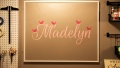 Custom Name Stencil - Custom Name Stencils for Walls | Craftcuts.com