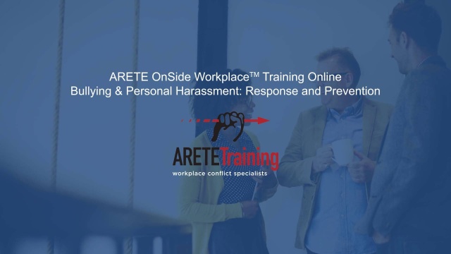 Wistia video thumbnail - ARETE OnSide Workplace™ Training Online Promo