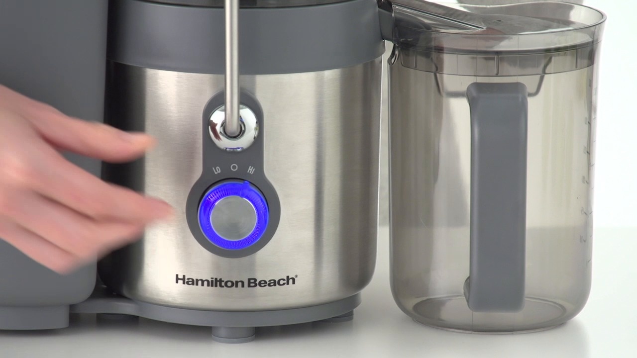 Hamilton Beach Juicer Recipes Dandk Organizer