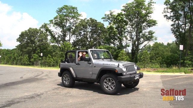 Remove the soft top on Jeep Wrangler | faqs | Safford of Fredericksburg