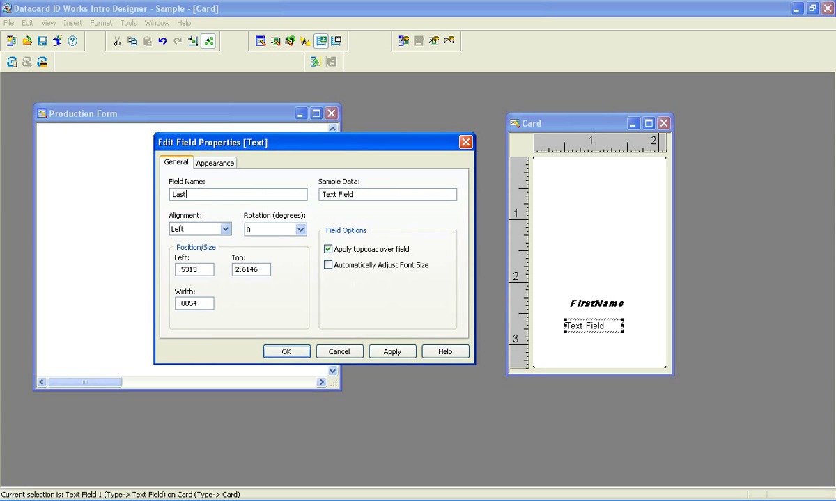 Datacard id works serial number