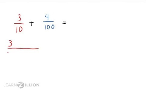 Convert fractions into decimals to the tenths place - for teachers ...