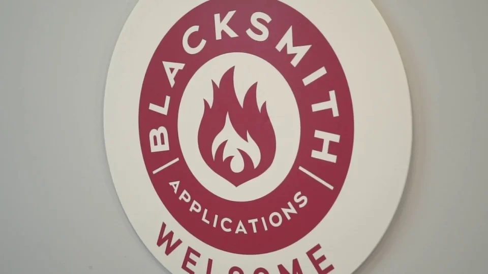 a video thumbnail for the Blacksmith Applications introduction
